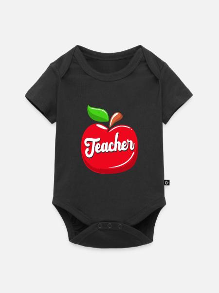 Englischlehrerin Englisch Lehrer - Baby Premium Kurzarmbody - Schwarz