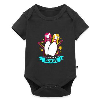 Bowling Bowler Bowling Skittles Bowling Ball - Baby Premium short-sleeve bodysuit - black - Front