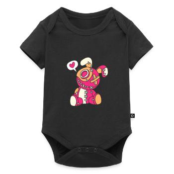 Voodoo - Baby Premium short-sleeve bodysuit - black - Front