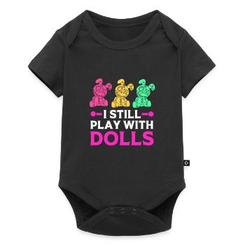Voodoo - Baby Premium short-sleeve bodysuit - black - Front