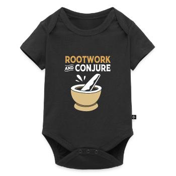 Vaudou - Body à manches courtes Premium Bébé - noir - Devant