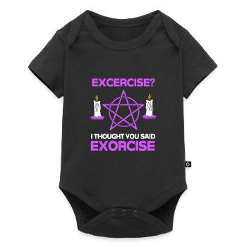 Voodoo - Baby Premium short-sleeve bodysuit - black - Front
