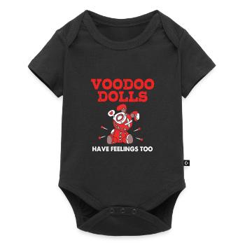 Vaudou - Body à manches courtes Premium Bébé - noir - Devant