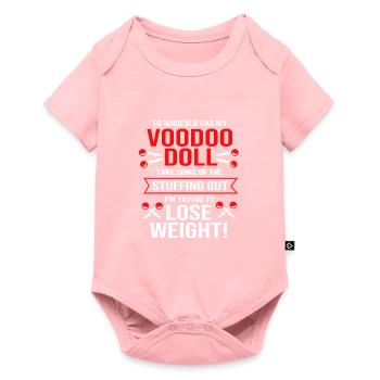 Vaudou - Body à manches courtes Premium Bébé - rose - Devant