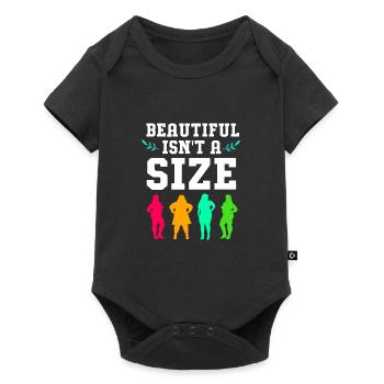 Body Positivity Feminist Feminism Feminist - Baby Premium short-sleeve bodysuit - black - Front