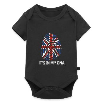 Angleterre - Body à manches courtes Premium Bébé - noir - Devant