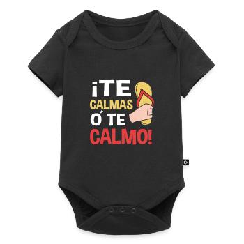 Latina Mom - Baby Premium short-sleeve bodysuit - black - Front