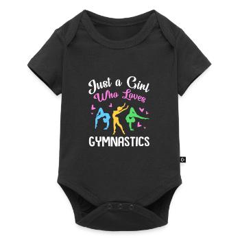Athletics - Baby Premium short-sleeve bodysuit - black - Front