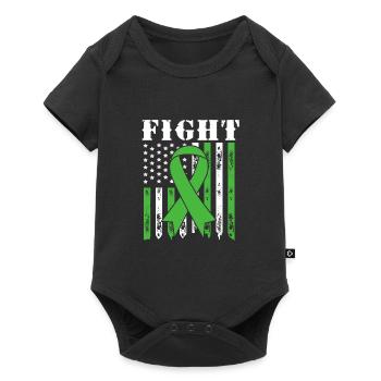 Traumatic brain injury - Baby Premium short-sleeve bodysuit - black - Front