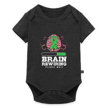 Traumatic brain injury - Baby Premium short-sleeve bodysuit - black - Front