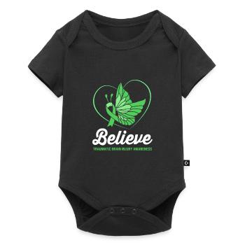 Traumatic brain injury - Baby Premium short-sleeve bodysuit - black - Front