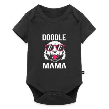 Goldendoodle - Body à manches courtes Premium Bébé - noir - Devant