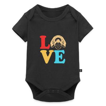 Goldendoodle - Body à manches courtes Premium Bébé - noir - Devant