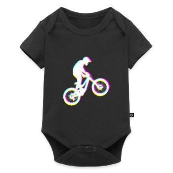 VTT VTT VTT - Body à manches courtes Premium Bébé - noir - Devant