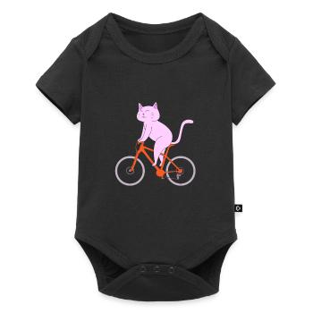 VTT VTT VTT - Body à manches courtes Premium Bébé - noir - Devant