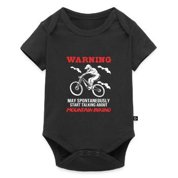 VTT VTT VTT - Body à manches courtes Premium Bébé - noir - Devant