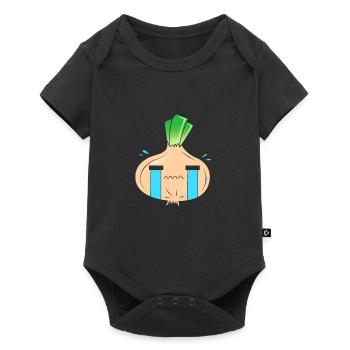 Oignon - Body à manches courtes Premium Bébé - noir - Devant