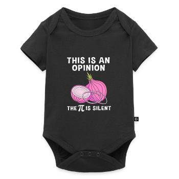 Oignon - Body à manches courtes Premium Bébé - noir - Devant