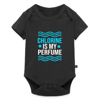 Swimming Swimmers Swimming Pool Swimming Instructors - Baby Premium short-sleeve bodysuit - black - Front