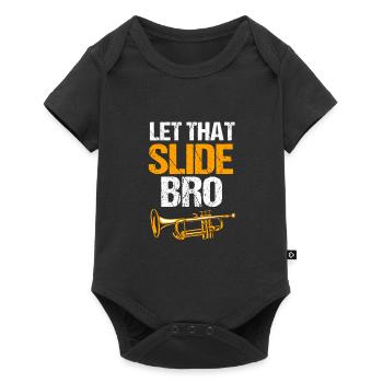 Trombone - Body à manches courtes Premium Bébé - noir - Devant