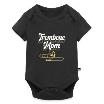Trombone - Body à manches courtes Premium Bébé - noir - Devant