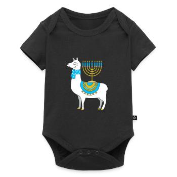 Hanoucca - Body à manches courtes Premium Bébé - noir - Devant