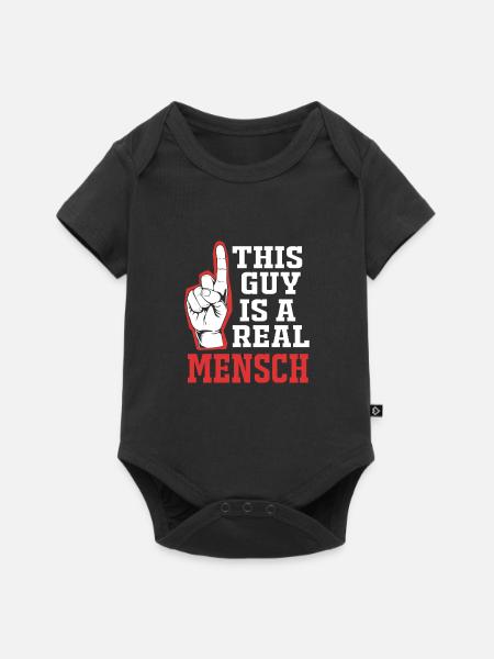 Chanukkah - Baby Premium Kurzarmbody - Schwarz