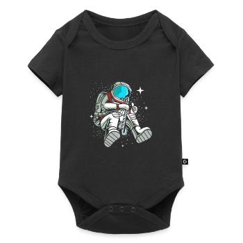 Clarinette - Body à manches courtes Premium Bébé - noir - Devant