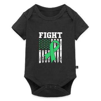 Liver disease - Baby Premium short-sleeve bodysuit - black - Front
