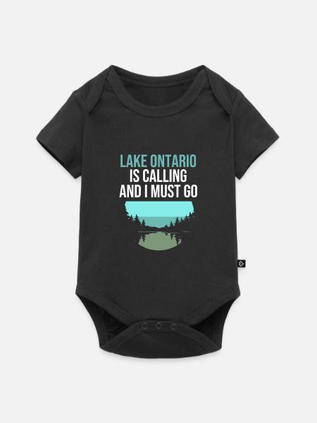 Great Lakes - Baby Premium Kurzarmbody - Schwarz