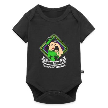 Liver disease - Baby Premium short-sleeve bodysuit - black - Front