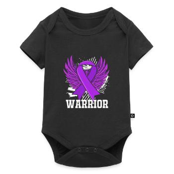 Crohn's disease - Baby Premium short-sleeve bodysuit - black - Front