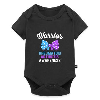 Rheumatism Arthritis - Baby Premium short-sleeve bodysuit - black - Front