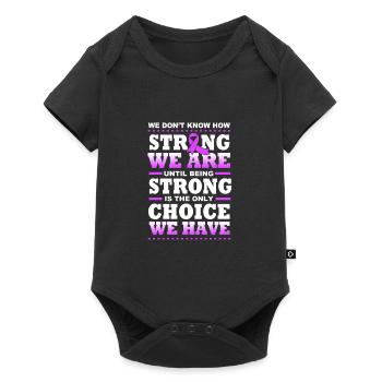 Autoimmune disease - Baby Premium short-sleeve bodysuit - black - Front