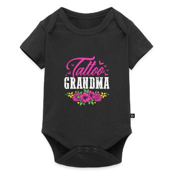 Tattoo Artist Tattoo Artist Tattooed Tattoo - Baby Premium short-sleeve bodysuit - black - Front