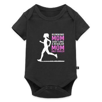 Trail running - Body à manches courtes Premium Bébé - noir - Devant