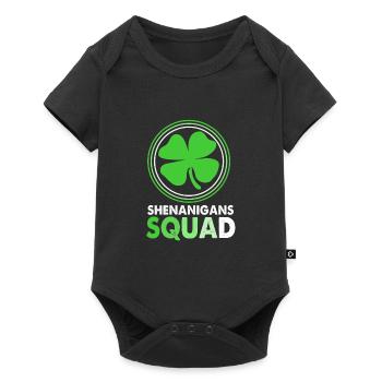 Shenanigan - Baby Premium short-sleeve bodysuit - black - Front