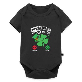 Shenanigan - Baby Premium short-sleeve bodysuit - black - Front