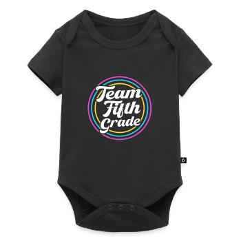 5th Grade - Baby Premium short-sleeve bodysuit - black - Front