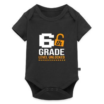 6th Grade - Baby Premium short-sleeve bodysuit - black - Front