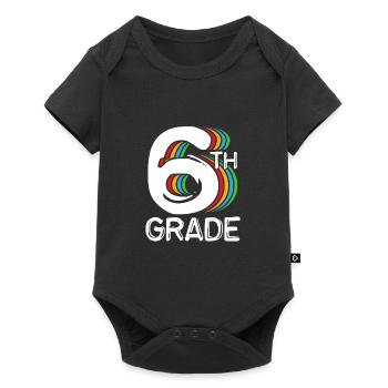 6th Grade - Baby Premium short-sleeve bodysuit - black - Front