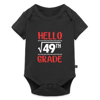 7th Grade - Baby Premium short-sleeve bodysuit - black - Front