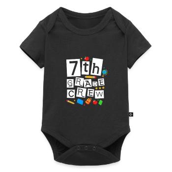 7th Grade - Baby Premium short-sleeve bodysuit - black - Front