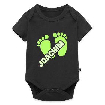 Cadeau pour Joachim - Body à manches courtes Premium Bébé - noir - Devant
