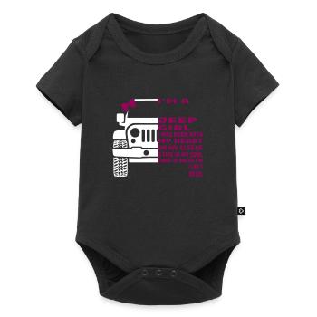 I'm A Jeep Girl - Body à manches courtes Premium Bébé - noir - Devant
