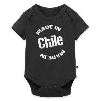 Made in Chile - Baby Premium short-sleeve bodysuit - black - Front