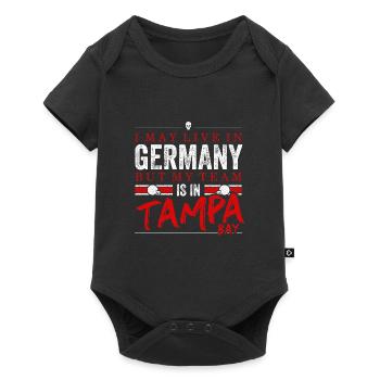 Tampa Bay Football Fans Germany - Baby Premium short-sleeve bodysuit - black - Front