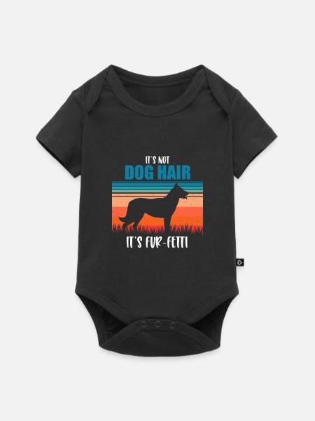 Beauceron - Baby Premium Kurzarmbody - Schwarz