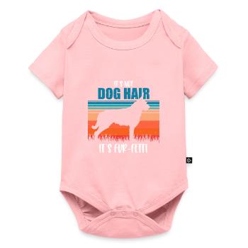 Berger de Picardie - Berger Picard - Baby Premium short-sleeve bodysuit - rose - Front