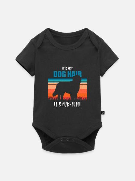 Berner Sennenhund - Baby Premium Kurzarmbody - Schwarz